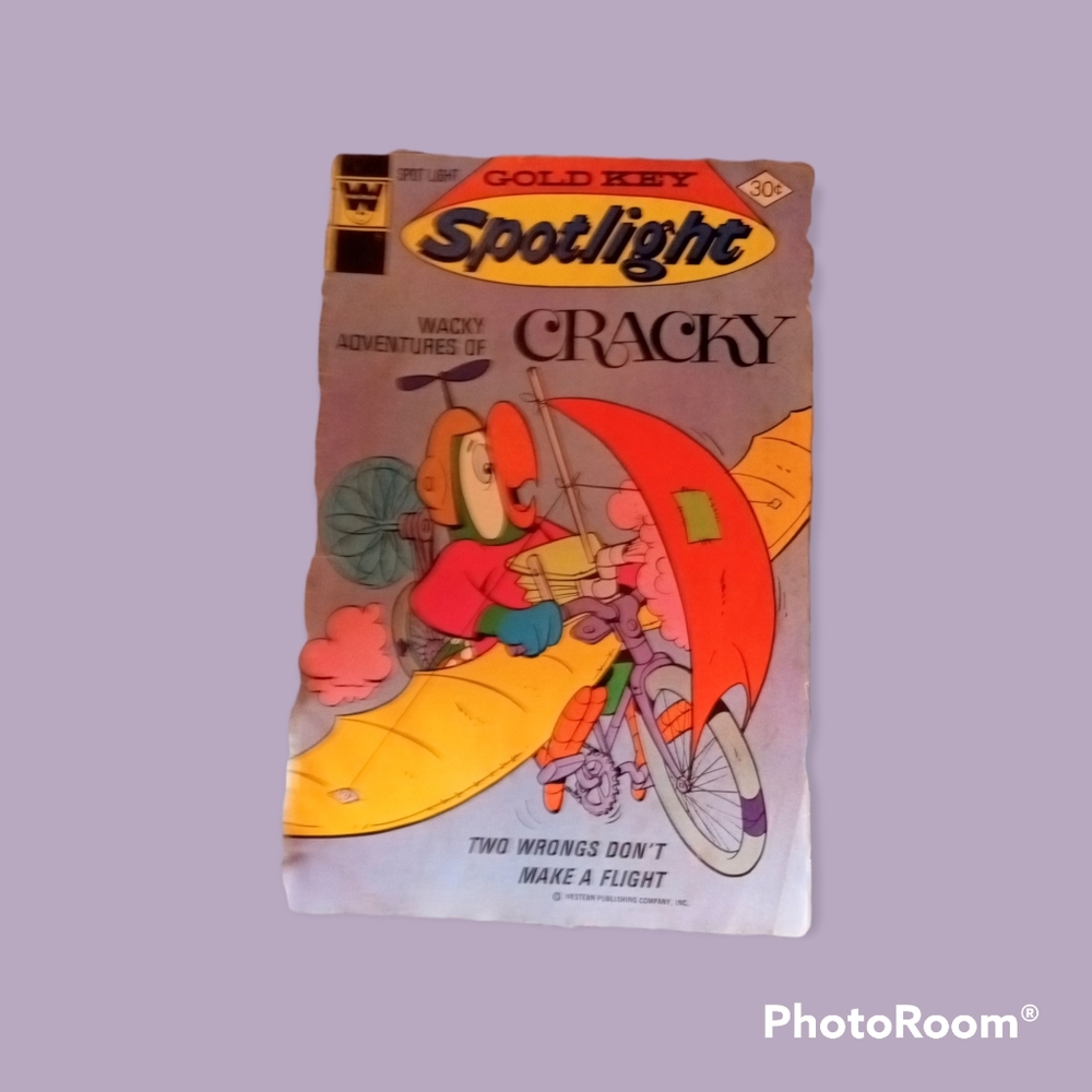 Whitman Comics Gold Key Spotlight #5 Cracky